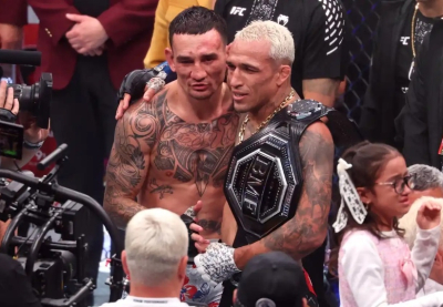 UFC начинает 2026 год с громких побед Оливейры и Волкановски