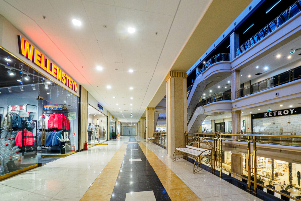 Посещаемость ТЦ&nbsp;Казани в&nbsp;январе сохранилась на&nbsp;уровне прошлого года&nbsp;&mdash; в&nbsp;среднем по&nbsp;России этот показатель снизился