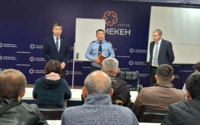 В колонии осужденных учили основам бизнеса