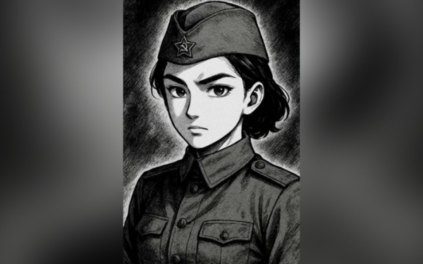 Комикс об Алие Молдагуловой создала студентка из Актобе