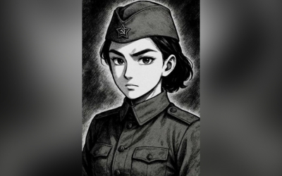 Комикс об Алие Молдагуловой создала студентка из Актобе