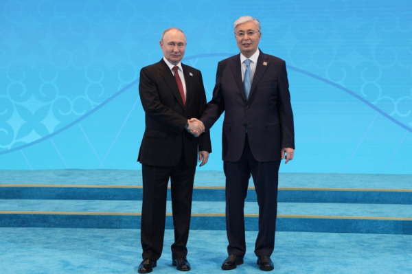 Песков раскрыл, в каких отношениях сейчас Путин с президентом Казахстана