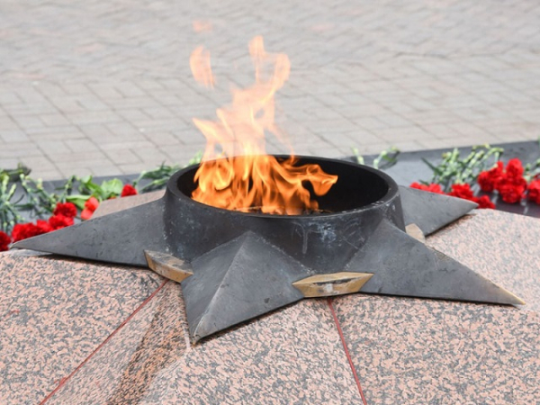 &laquo;Огонь памяти&raquo; из Москвы прибыл в Казань
