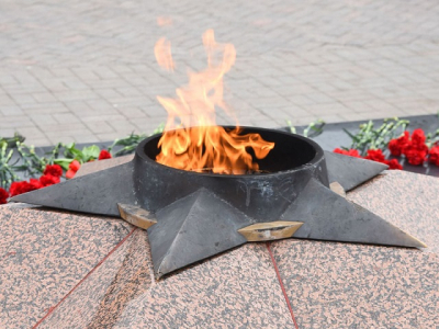 &laquo;Огонь памяти&raquo; из Москвы прибыл в Казань