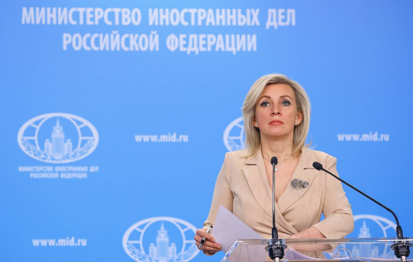 Захарова подчеркнула тягу Запада к ресурсам на фоне конфликта на Ближнем Востоке