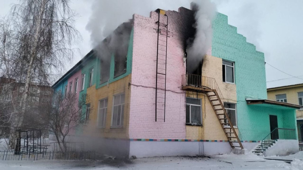 Пожар в детском саду в Семее – управление образования сделало заявление