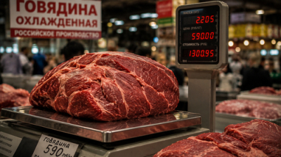 Говядина стала лидером по темпам роста цен в России