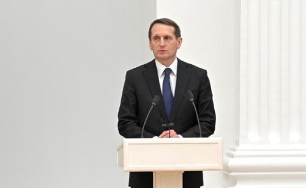 Нарышкин: ЕС усиленно вооружается, НАТО готовится к масштабному вооруженному конфликту