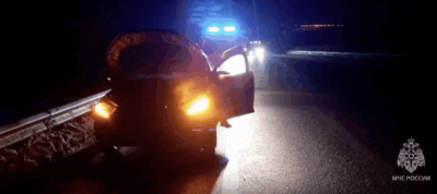 В Татарстане спасли семью с младенцем, замерзавшую в машине