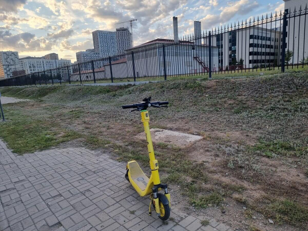 На самокатах могут появиться госномера – Мажилис одобрил поправки