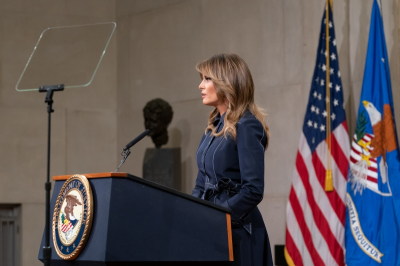 Профайлер оценил выступление Мелании Трамп на Совбезе ООН: &laquo;Нет неуверенности и сомнений&raquo;