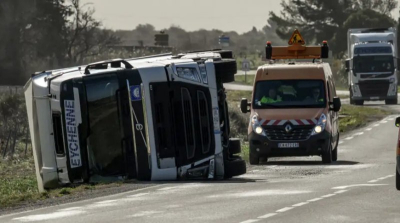 Во Франции оценили ущерб от штормов &laquo;Нильс&raquo; и &laquo;Педро&raquo; в 1,2 млрд евро