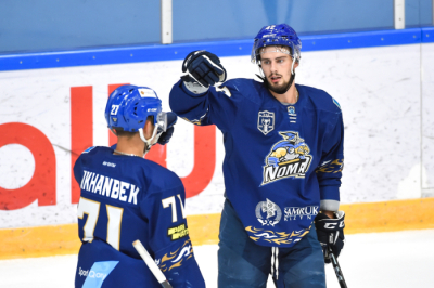 Изменено время проведения матча «Барыс» — «Салават Юлаев»