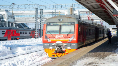 Электрички в Татарстане за год перевезли 6,5 млн пассажиров