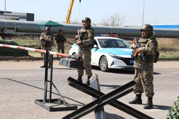 В Вооруженных силах отмечают день образования территориальных войск