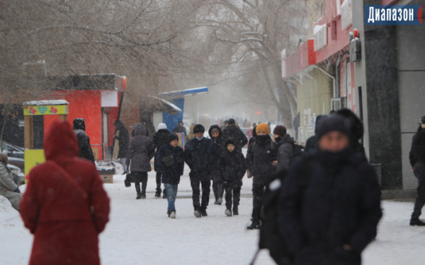 Погода в Актобе на 4-6 февраля. Снова похолодает