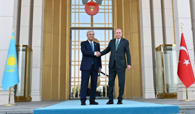 В Анкаре начались переговоры Токаева и Эрдогана