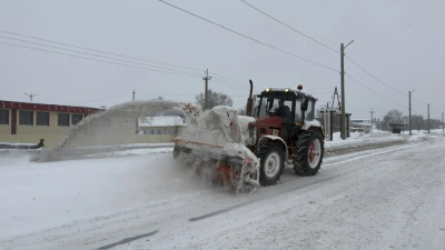 В Елабужском районе из-за непогоды объявлен план &laquo;Буран&raquo;