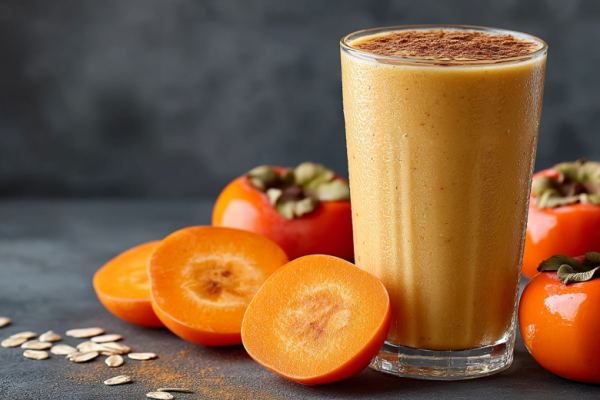 Случайно смешал хурму с бананом &mdash; получился смузи, который теперь пью каждое утро. С лимонным соком и капелькой меда просто божественно