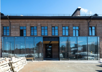 Реконструкция Дома учителя в Казани подходит к завершению