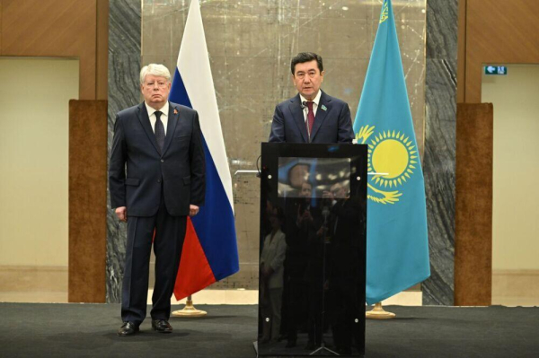 Казахстанцы внесли весомый вклад в разгром нацизма - Кошанов