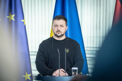 Зеленский предложил пасхальное перемирие