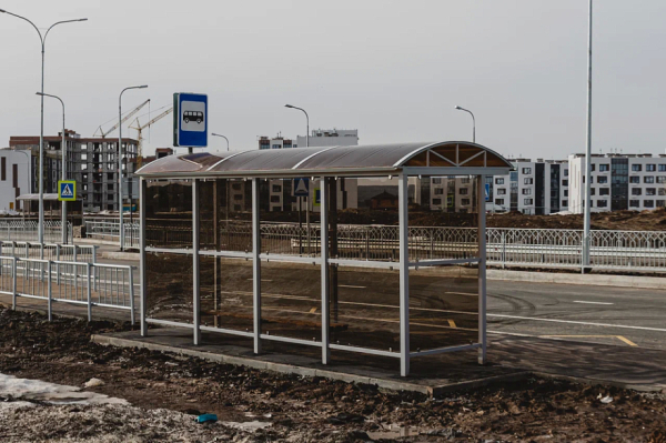 В Челнах за месяц снесли две остановки из-за ДТП