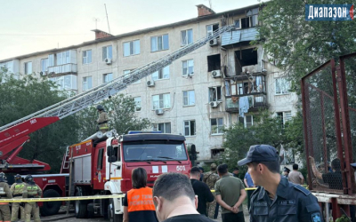 В пожаре на Абая погиб один человек - ДЧС