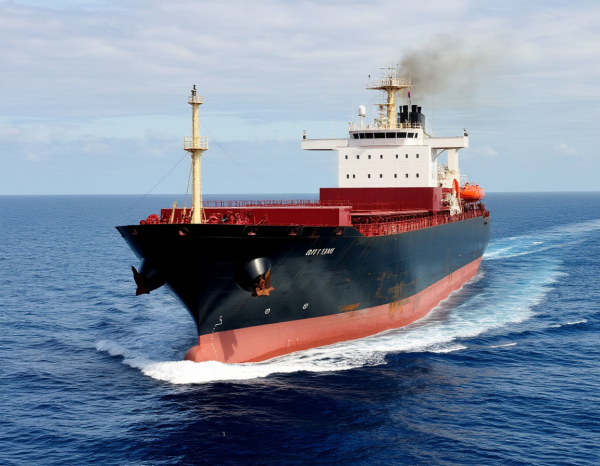 В Сети появилось видео горящего танкера США у города Шарджа ОАЭ