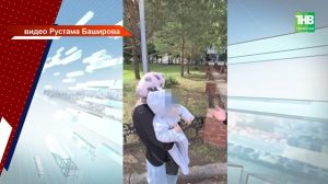 Автоподставы с коляской добрались до четырех городов Поволжья