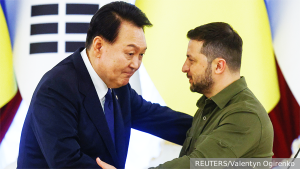 Украина спровоцировала скандал в Южной Корее из-за военнопленных КНДР