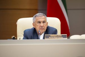 Минниханов выразил соболезнования Токаеву из-за гибели военных на Каспии