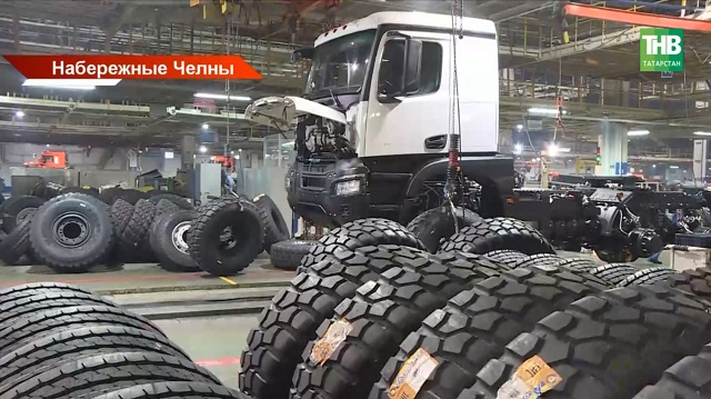 Беспилотные грузовики КАМАЗа готовы выйти на 20 000 км дорог