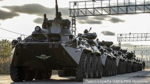 В России начались масштабные военные учения стран ОДКБ