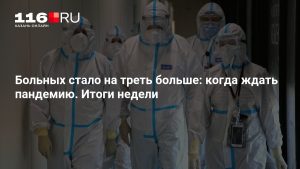 Больных стало на треть больше: когда ждать пандемию. Итоги недели
