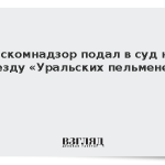 Роскомнадзор подал в суд на звезду «Уральских пельменей»
