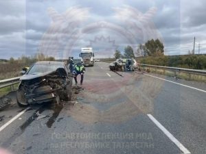 Младенец и 52-летний водитель погибли в ДТП с двумя «Ладами» на трассе в Татарстане