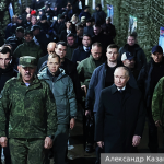 Путину показали реактивные дроны «Герань-4» и «Герань-5»