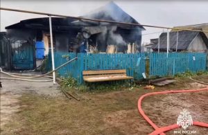 Долгожитель из Татарстана погиб при пожаре в собственном доме