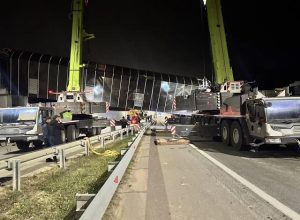 Восстановлено движение на трассе Казань — Шемордан после обрушения наземного перехода