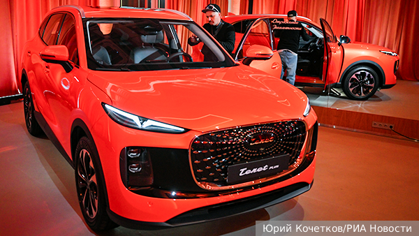Российский авторынок пополнился рекордным числом новых моделей