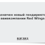 Назначен новый гендиректор авиакомпании Red Wings
