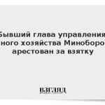 Бывший глава управления лесного хозяйства Минобороны арестован за взятку