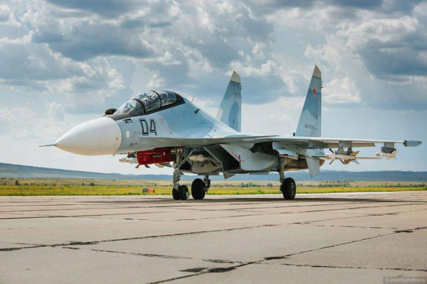 MWM: Россия провела учения с истребителями Су-30СМ2 в Калининградской области