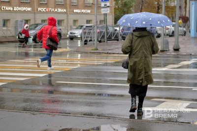 В Татарстане 28 апреля ожидаются дождь, мокрый снег и ветер до 23 м/с