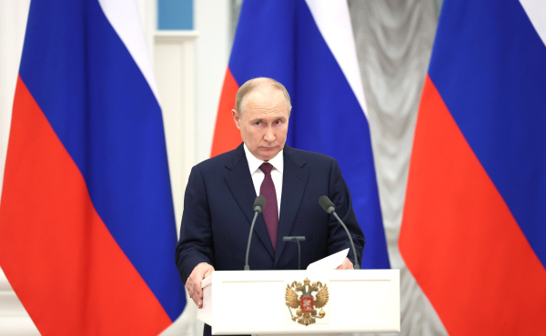 Путин назвал силу государства в традициях и культуре