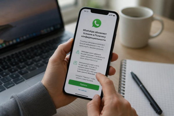 С 12 июля начнут действовать новые требования для тех, кто не удалил WhatsApp