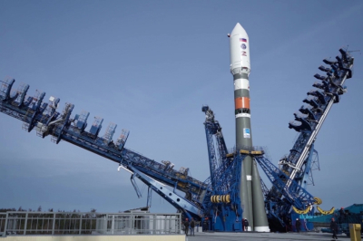 Ракету «Союз-2.1а» с грузовиком «Прогресс» на борту установили на Байконуре