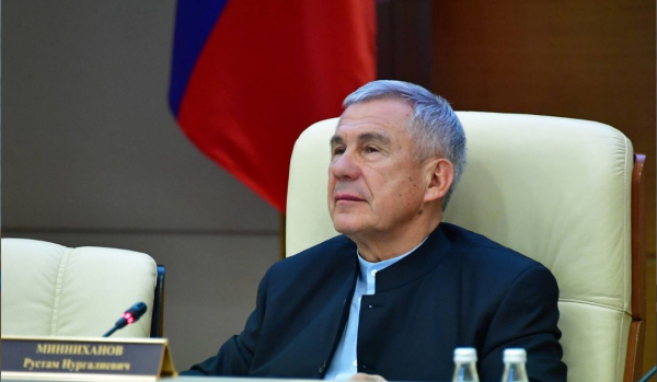 Минниханов подписал закон, касающийся двух поселков в Татарстане