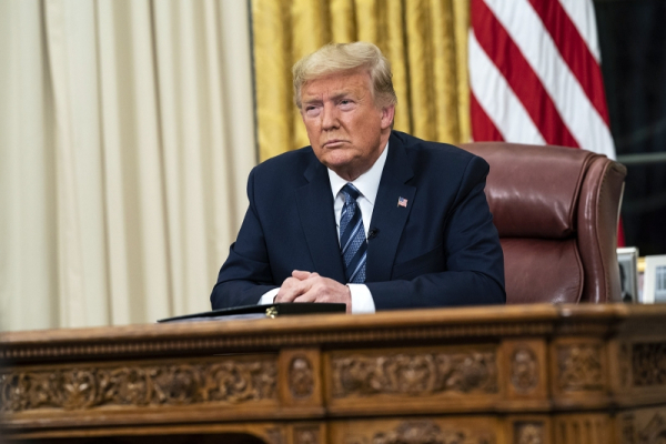 Стало известно, к чему арабский мир пытается подтолкнуть Трампа